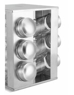 Kruidenrek RVS Zilver Ed&euml;nb&euml;rg Classic Line