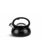 Fluitketel 3L Inductie Ed&euml;nb&euml;rg Black Line Speckles