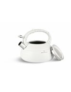 Fluitketel 3L Inductie Ed&euml;nb&euml;rg White Line Speckles