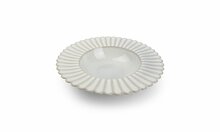Diep bord Lotus Wit 24/ 13x4cm