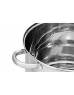 RVS Pannenset 6-delig Ed&euml;nb&euml;rg Classic Line voor Inductie 2