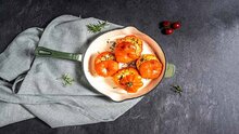 Grillpan 22cm Castard gietijzer glansgroen