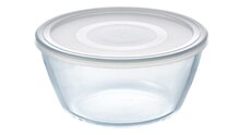 Ovenschaal met deksel 1,6L Cook&amp;Freez Pyrex borosilicaat