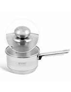 Steelpan RVS 16 cm Zilver Ed&euml;nb&euml;rg Classic Line