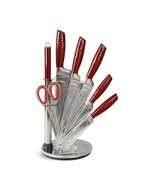 Messenset 8-Delig met messenhouder Ed&euml;nb&euml;rg Red Line