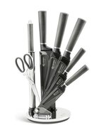 Messenset 8-Delig op roterende standaard Ed&euml;nb&euml;rg Gray Line