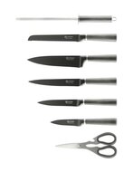 Messenset 8-Delig op roterende standaard Ed&euml;nb&euml;rg Gray Line 1