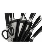 Messenset 8-Delig met luxe messenhouder Ed&euml;nb&euml;rg Black Line 1