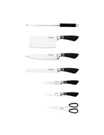 Messenset 8-Delig met messenhouder Ed&euml;nb&euml;rg Black Line 1