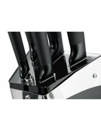 Messenset 7-Delig met messenhouder Ed&euml;nb&euml;rg Black Line 2