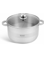 Kookpan RVS 14 cm Zilver Ed&euml;nb&euml;rg Classic Line