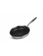 Koekenpan Keramische Coating 24 cm Zilver Ed&euml;nb&euml;rg Exclusive Line