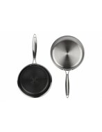 Koekenpan Keramische Coating 24 cm Zilver Ed&euml;nb&euml;rg Exclusive Line