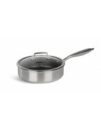 Hapjespan Keramische Coating 24 cm Zilver Ed&euml;nb&euml;rg Exclusive Line