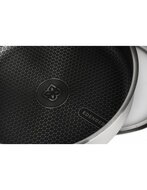 Hapjespan Keramische Coating 24 cm Zilver Ed&euml;nb&euml;rg Exclusive Line