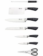 Messenset 6-Delig met roterende messenhouder Ed&euml;nb&euml;rg Prestige Line 1