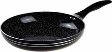 Koekenpan Keramische Coating 22 cm Zwart-Zilver Ed&euml;nb&euml;rg Stonetec Line