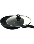 Hapjespan Keramische Coating 24 cm Black Ed&euml;nb&euml;rg Stonetec Line