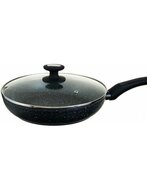 Hapjespan Keramische Coating 28 cm Black Ed&euml;nb&euml;rg Stonetec Line