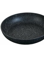 Hapjespan Keramische Coating 28 cm Black Ed&euml;nb&euml;rg Stonetec Line