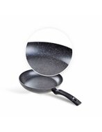 Koekenpan Keramische Coating 22 cm Black Ed&euml;nb&euml;rg Stonetec Line