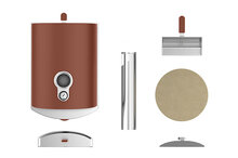 Pizzaoven Ziipa Piana Terracotta 