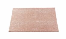 Placemat 30 x 45 cm Roestbruin Blanco