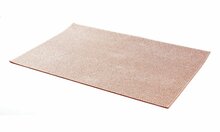 Placemat 30 x 45 cm Roestbruin Blanco