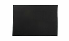 Placemat 30 x 43 cm Lederlook Zwart TableTop