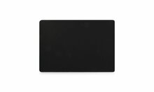 Placemat 43 x 30 cm Leder Zwart Dinner