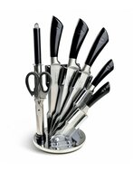 Messenset met Luxe Messenhouder 8-Delig Black Line Ed&euml;nb&euml;rg