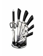 Messenset met Luxe Messenhouder 8-Delig Black Line Ed&euml;nb&euml;rg