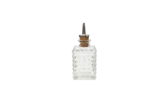 Fles met schenktuit 10 cl