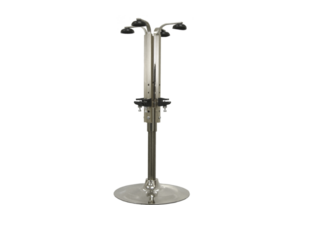 Fleshouder aluminium 44,5 cm Neutraal