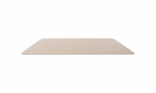 Placemat 43 x 30 cm Lederlook Ros&eacute; Goud Layer