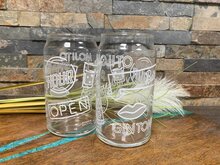 Tumbler Can Met Print 45cl