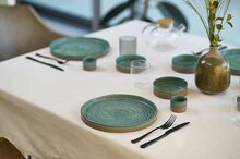Bord 15 cm Basalt Ocean Green
