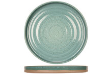 Bord 26 cm Basalt Ocean Green 
