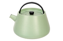 Theepot gietijzer muntgroen 38 cl Billy