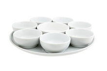 Aperoset 9-delig Wit Cosy &amp; Trendy