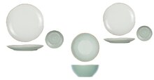 Serviesset 18-delig Oleada Mint