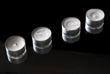 Theelicht Wit 50 stuks