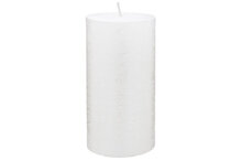 Stompkaars Rustic Metallic Wit 13 cm