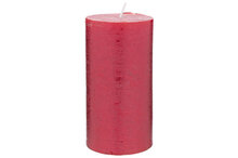 Stompkaars Rustic Metallic Rood 13 cm