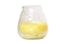 Lowboy 10 cm Geel Citronella
