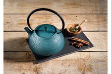 Theepot gietijzer groen 1,1 L Tsukumi