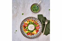 Plat Bord 27,4 cm Astera Ocean