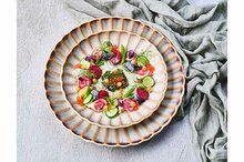 Plat Bord 27,4 cm Astera Pearl