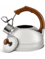 Fluitketel 3,5 Liter Ed&euml;nb&euml;rg Classic Line Bruin