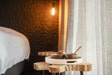 Schaal 35 - 50 cl Coconut Cosy &amp; Trendy - Set van 4 stuks